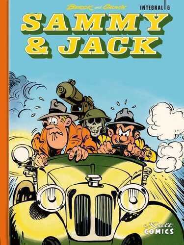 Sammy & Jack Integral 6 — Raoul Cauvin