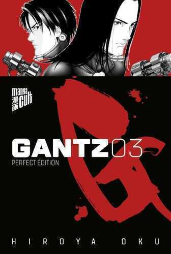 GANTZ 3 — Hiroya Oku