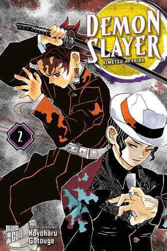 Demon Slayer 2 — Koyoharu Gotouge,
