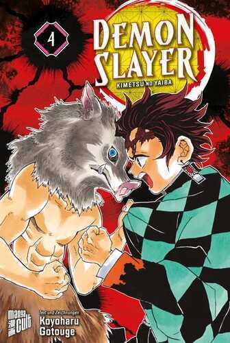 Demon Slayer 4 — Koyoharu Gotouge,