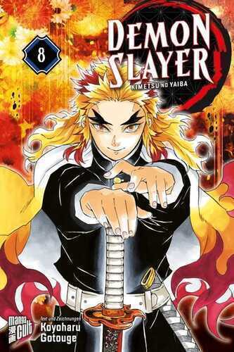 Demon Slayer 8 — Koyoharu Gotouge,