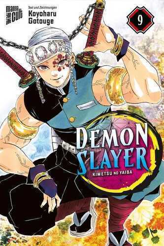 Demon Slayer 9 — Koyoharu Gotouge,