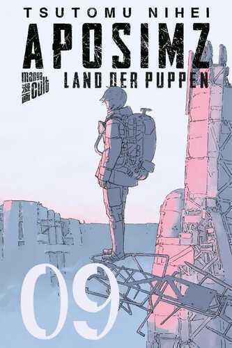 Aposimz 9 — Tsutomu Nihei