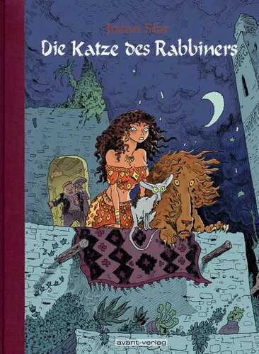 Die Katze des Rabbiners — Joann Sfar