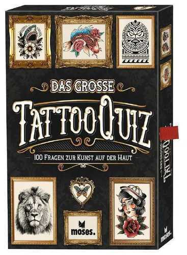 Das große Tattoo Quiz