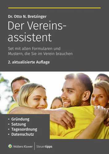 Der Vereinsassistent — Otto N. Bretzinger