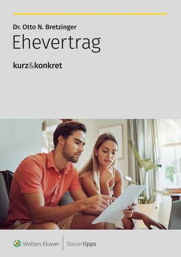 Ehevertrag — Otto N. Bretzinger