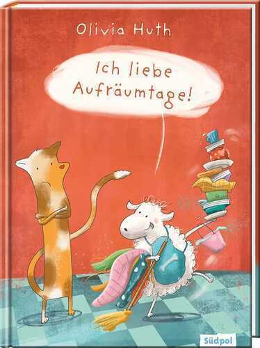 Ich liebe Aufräumtage! – lustiges Bilderbuch für Jungen und Mädchen ab 3