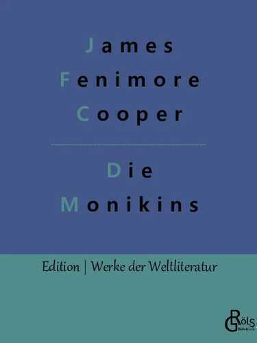 Die Monikins — James Fenimore Cooper