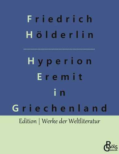 Hyperion — Friedrich Hölderlin
