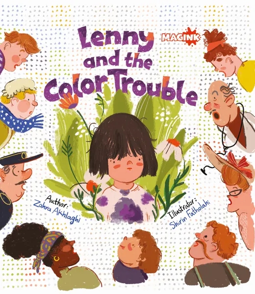 Lenny and the Color Trouble