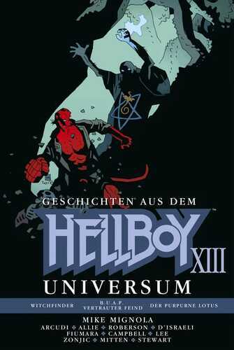 Geschichten aus dem Hellboy Universum 13