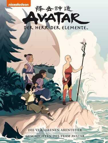 Avatar - Der Herr der Elemente Premium: Die verlorenen Abenteuer und Geschichten des Team Avatar