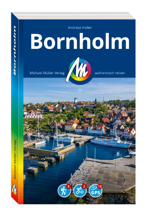MICHAEL MÜLLER Reiseführer Bornholm