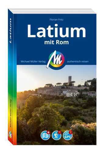 MICHAEL MÜLLER Reiseführer Latium mit Rom