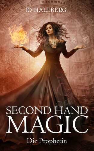 Second Hand Magic — Jo Hallberg