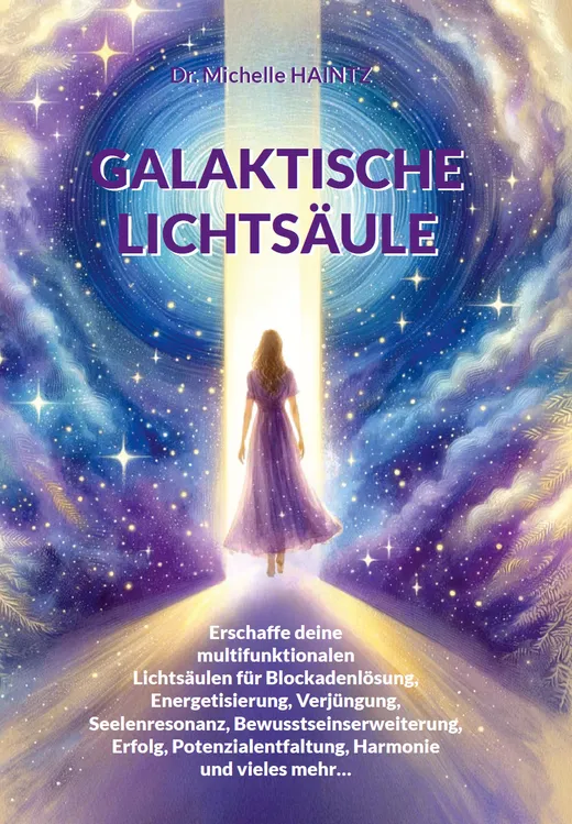 GALAKTISCHE LICHTSÄULE