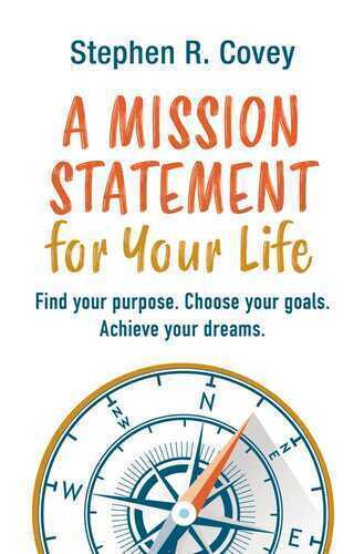 A Mission Statement for Your Life
