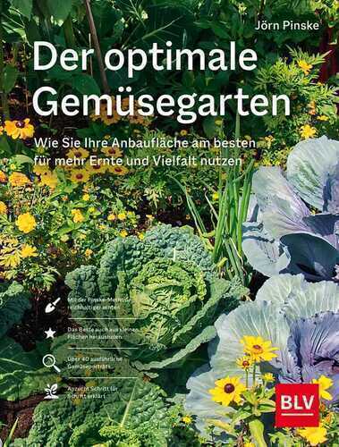 Der optimale Gemüsegarten — Jörn Pinske