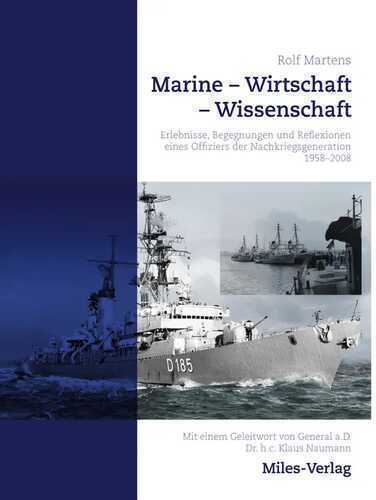 Marine - Wirtschaft - Wissenschaft