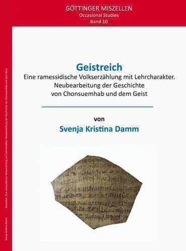 Geistreich — Svenja Kristina Damm