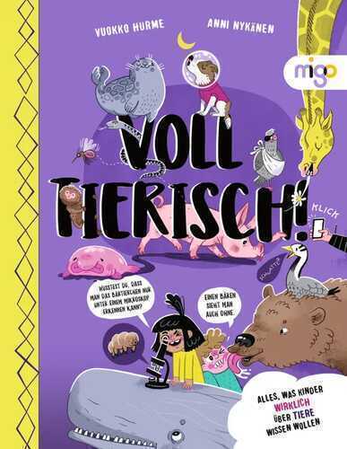 Voll tierisch! — Vuokko Hurme