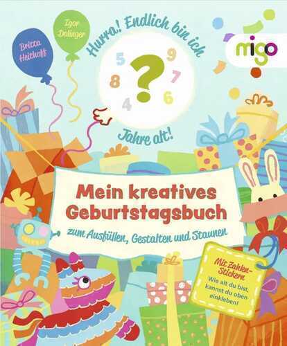 Mein kreatives Geburtstagsbuch