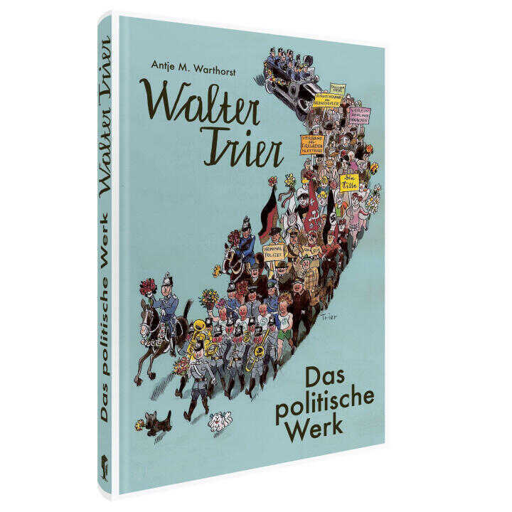 Politische Karikaturen von Walter Trier