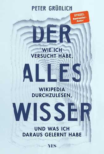 Der Alleswisser — Peter Grünlich