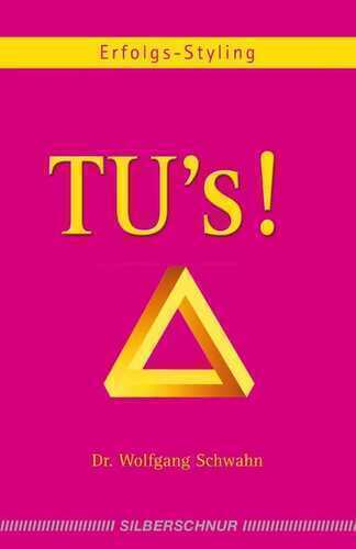 Tu's! — Wolfgang Schwahn