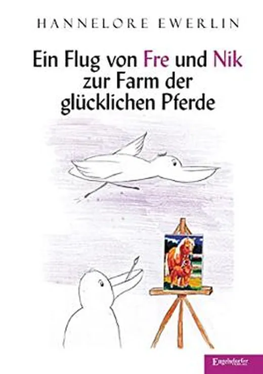 Ein Flug von Fre und Nik zur Farm der glücklichen Pferde