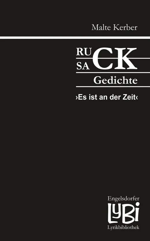 Rucksackgedichte