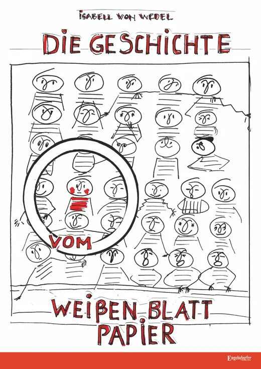 Die Geschichte vom weißen Blatt Papier
