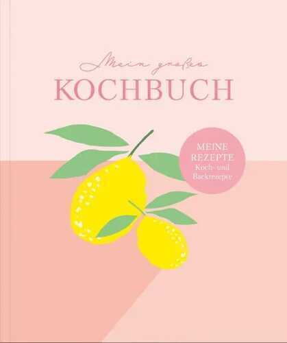 Rezeptbuch zum Selberschreiben: Großes Kochbuch zum Selberschreiben | Rezeptsammlung für 60 Rezepte & 20 Menüs |