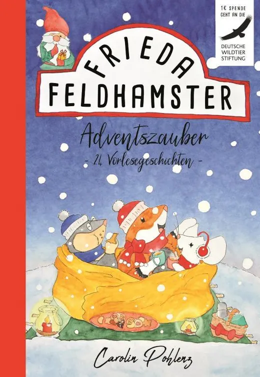 Frieda Feldhamster - Adventszauber