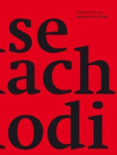 Reise nach Collodi