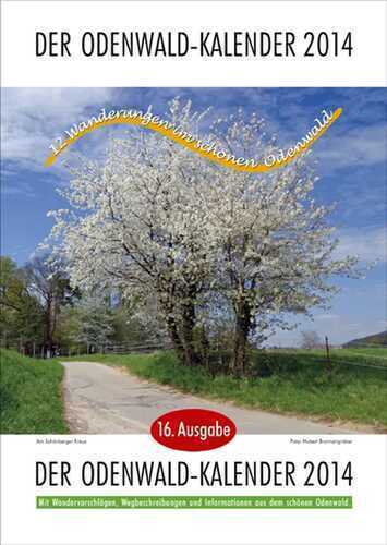 Der Odenwald-Kalender 2014