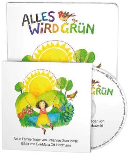 Alles wird grün — Johannes Stankowski