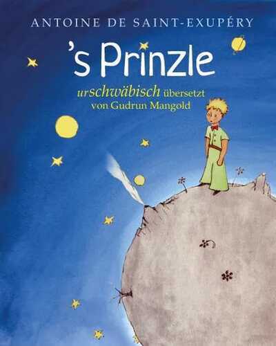 's Prinzle — Antoine de Saint-Exupéry