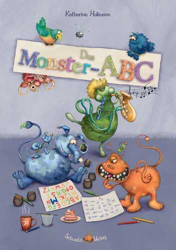 Das Monster-ABC — Katharina Hullmann