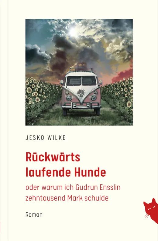Rückwärts laufende Hunde