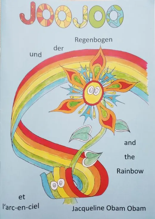 JOOJOO und der Regenbogen / JOOJOO and the Rainbow / JOOJOO et l'arc-en-ciel