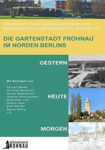 Die Gartenstadt Frohnau im Norden Berlins