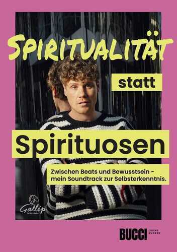 Spiritualität statt Spirituosen