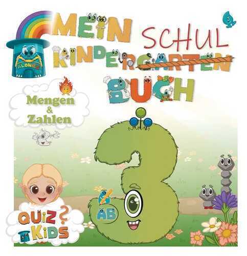 Kindergartenschulbuch: Lucias erstes Alonies-Abenteuer