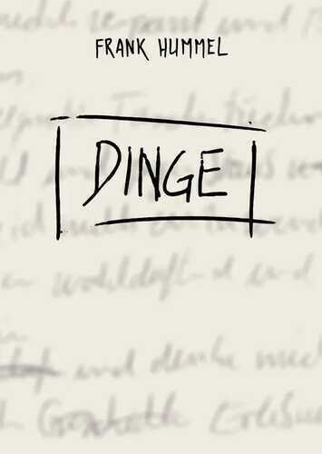 Dinge — Frank Hummel
