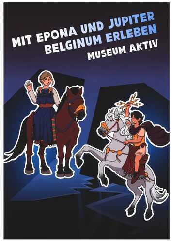 Mit Epona und Jupiter Belginum erleben