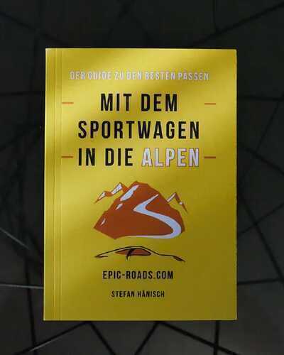 Mit dem Sportwagen in die Alpen