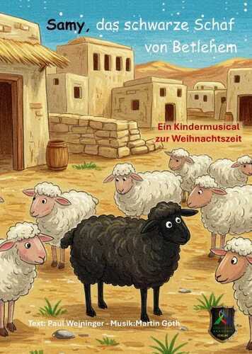 Samy, das schwarze Schaf von Bethlehem
