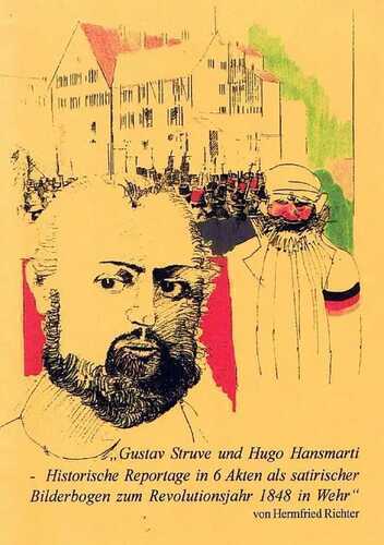 Gustav Struve und Hugo Hansmarti